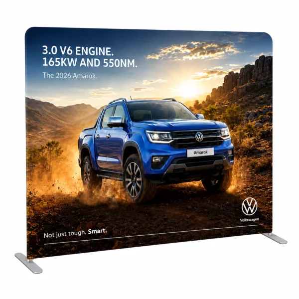 Slim Banner Wall – Gazebo World